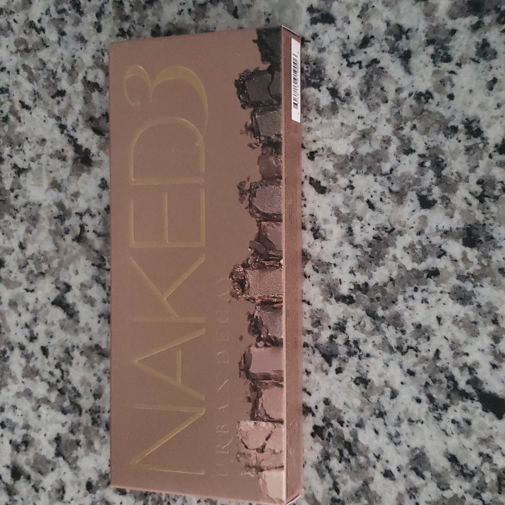 Urban Decay Naked3 palette